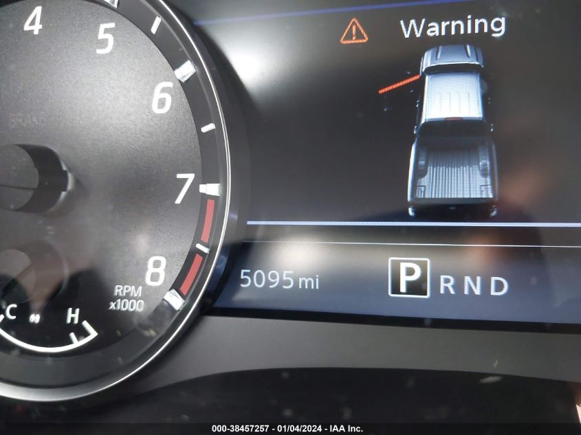 2023 NISSAN FRONTIER S/SV/PRO-4X - 1N6ED1EK8PN611950