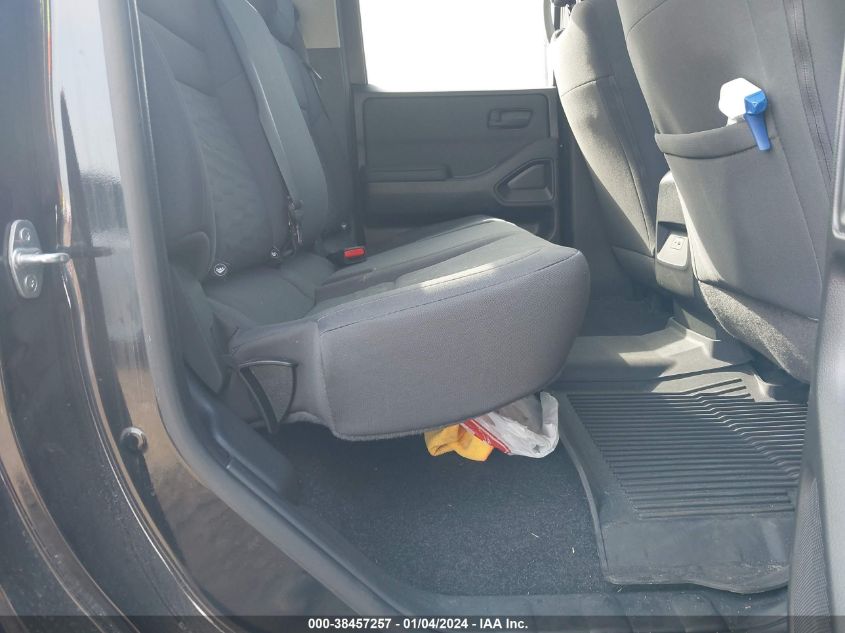 2023 NISSAN FRONTIER S/SV/PRO-4X - 1N6ED1EK8PN611950