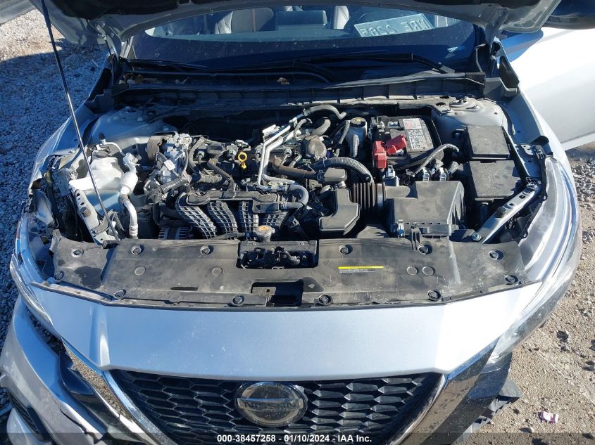 2022 NISSAN ALTIMA SR - 1N4BL4CV3NN395807