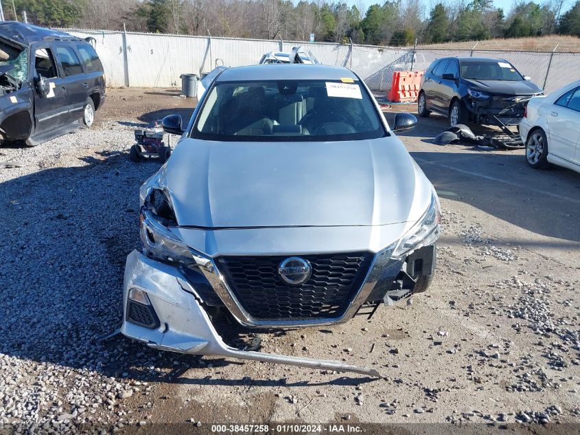 2022 NISSAN ALTIMA SR - 1N4BL4CV3NN395807