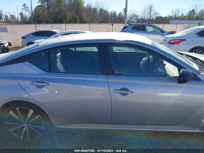 2022 NISSAN ALTIMA SR - 1N4BL4CV3NN395807