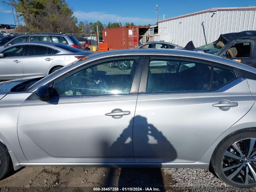 2022 NISSAN ALTIMA SR - 1N4BL4CV3NN395807