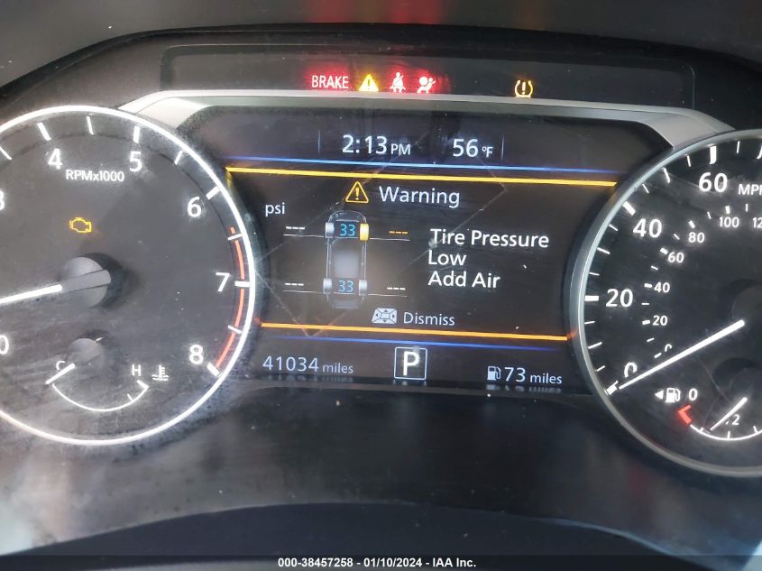 2022 NISSAN ALTIMA SR - 1N4BL4CV3NN395807