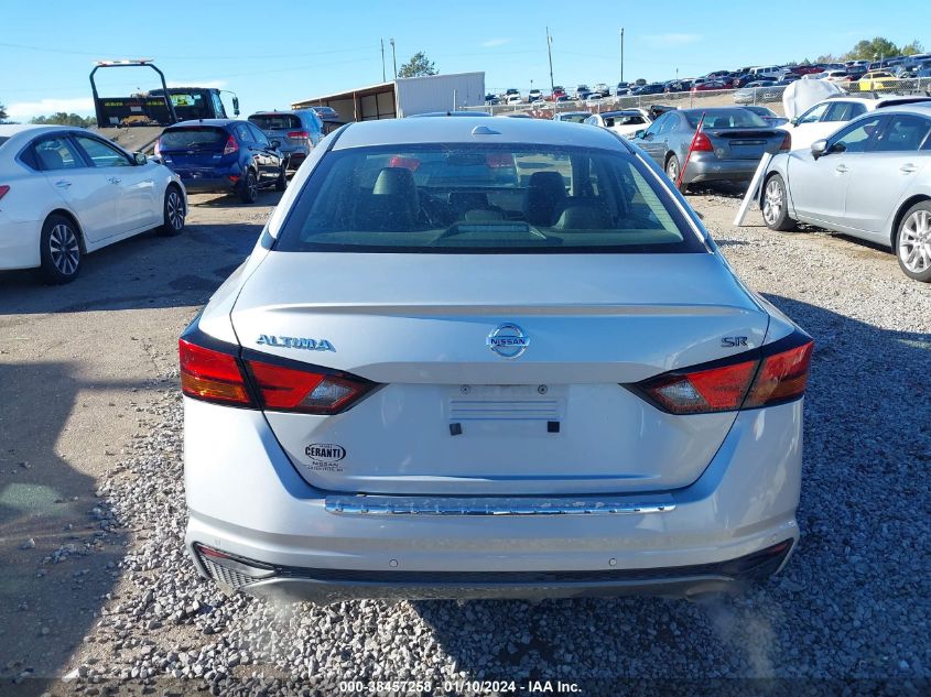 2022 NISSAN ALTIMA SR - 1N4BL4CV3NN395807