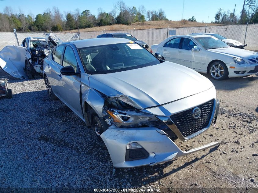 2022 NISSAN ALTIMA SR - 1N4BL4CV3NN395807