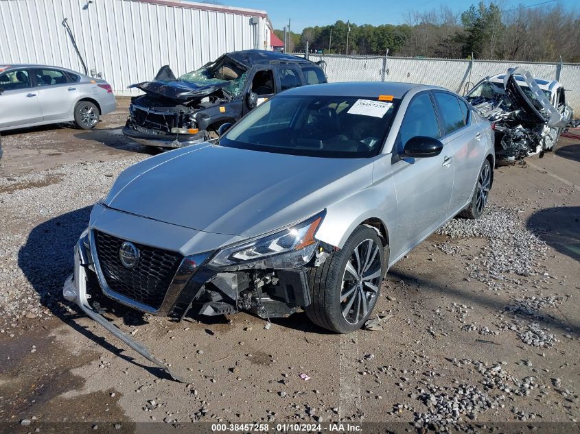 2022 NISSAN ALTIMA SR - 1N4BL4CV3NN395807