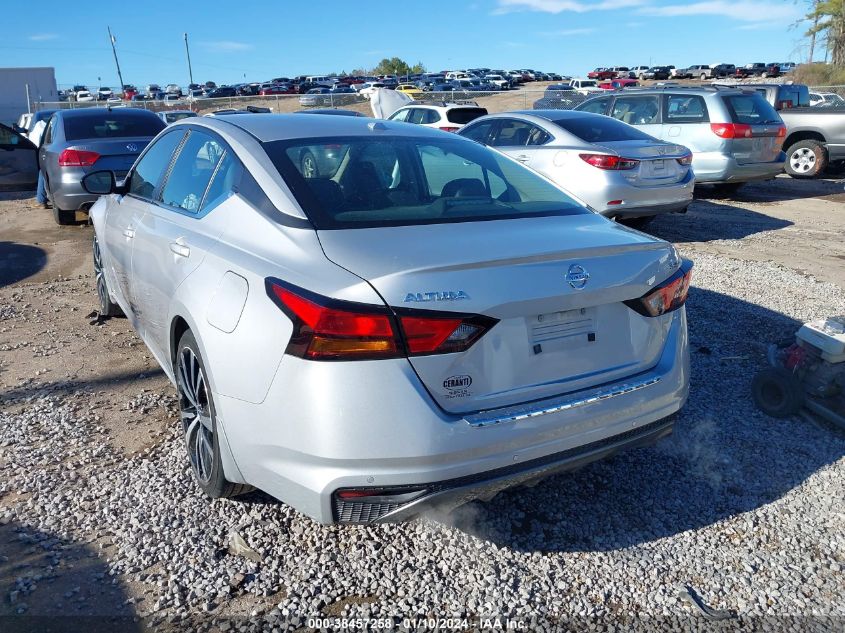 2022 NISSAN ALTIMA SR - 1N4BL4CV3NN395807