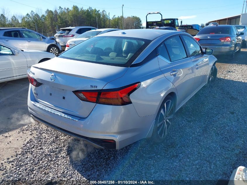2022 NISSAN ALTIMA SR - 1N4BL4CV3NN395807
