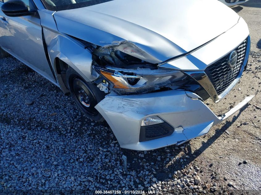 2022 NISSAN ALTIMA SR - 1N4BL4CV3NN395807