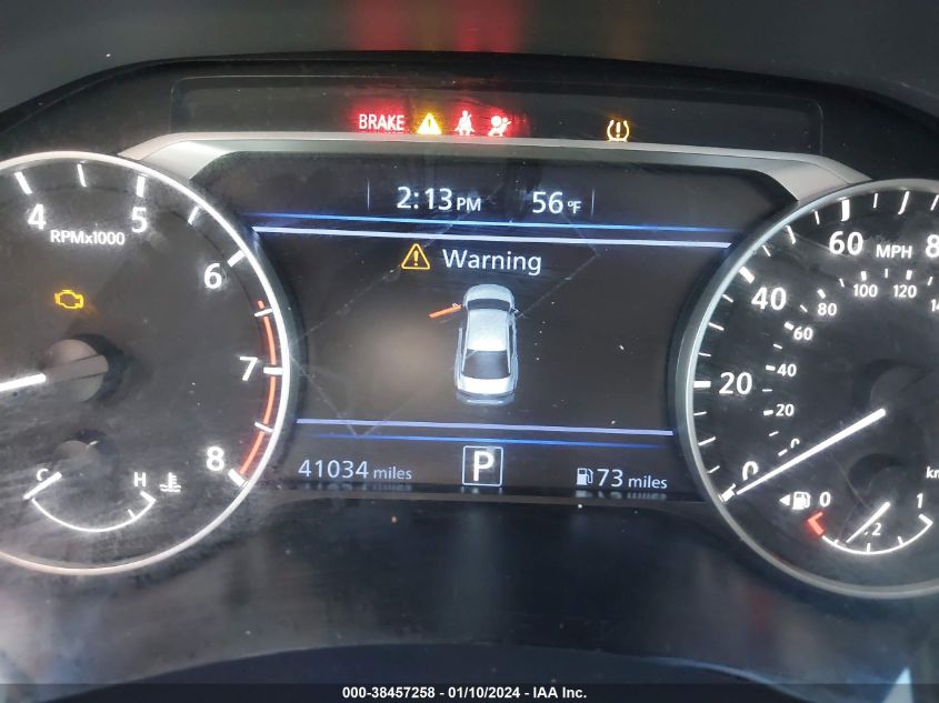 2022 NISSAN ALTIMA SR - 1N4BL4CV3NN395807