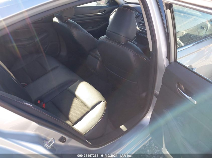2022 NISSAN ALTIMA SR - 1N4BL4CV3NN395807