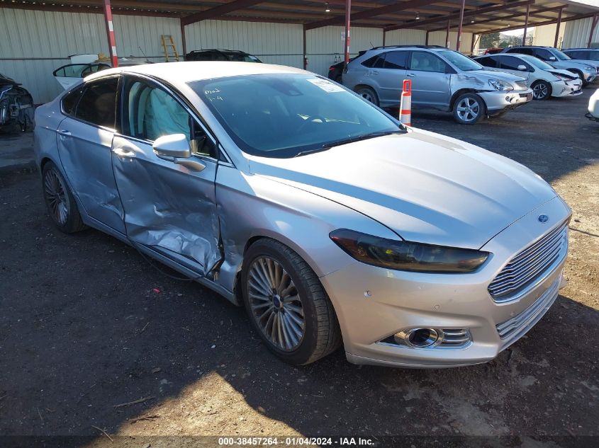 2016 FORD FUSION TITANIUM - 3FA6P0K95GR125321