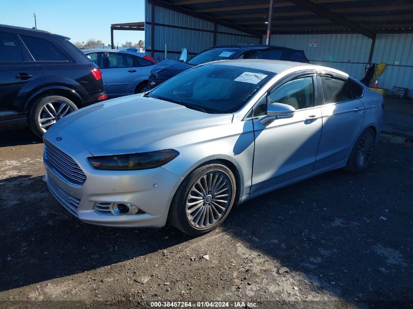 2016 FORD FUSION TITANIUM - 3FA6P0K95GR125321