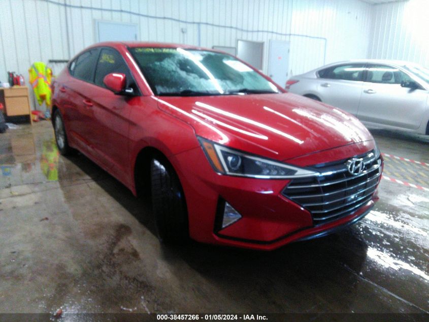 2019 HYUNDAI ELANTRA SEL - 5NPD84LF4KH428015