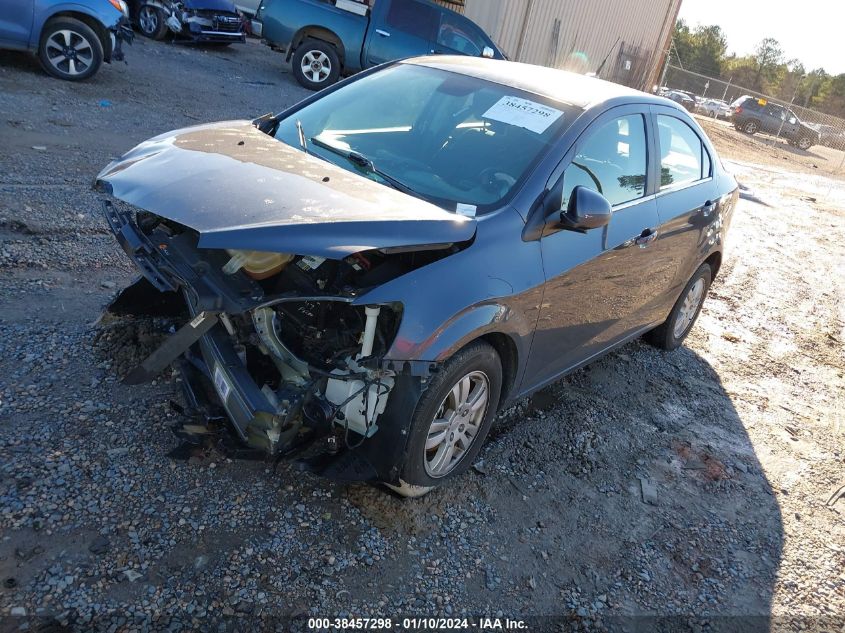 2013 CHEVROLET SONIC LT - 1G1JC5SH0D4104247