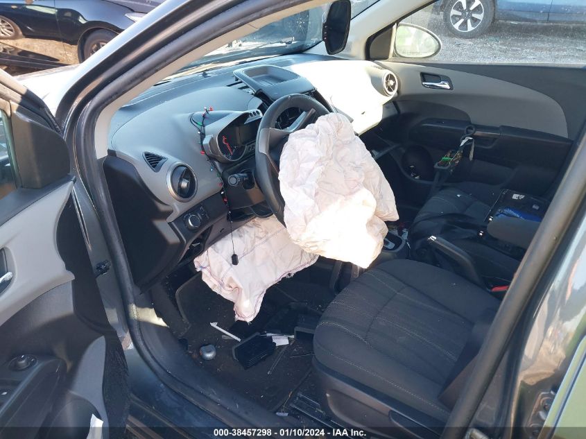 2013 CHEVROLET SONIC LT - 1G1JC5SH0D4104247