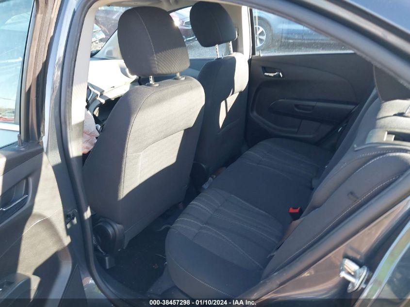 2013 CHEVROLET SONIC LT - 1G1JC5SH0D4104247