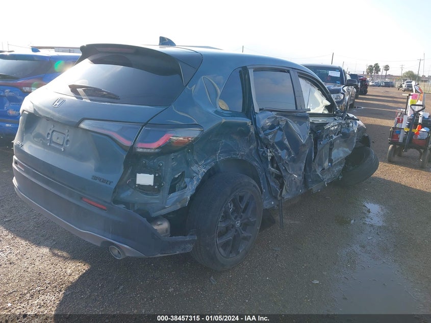 VIN 3CZRZ1H57PM735482 2023 HONDA HR-V SPORT