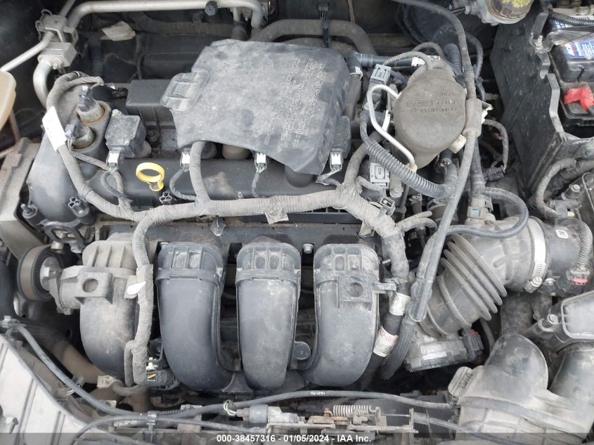 2016 FORD FOCUS TITANIUM - 1FADP3J21GL237822