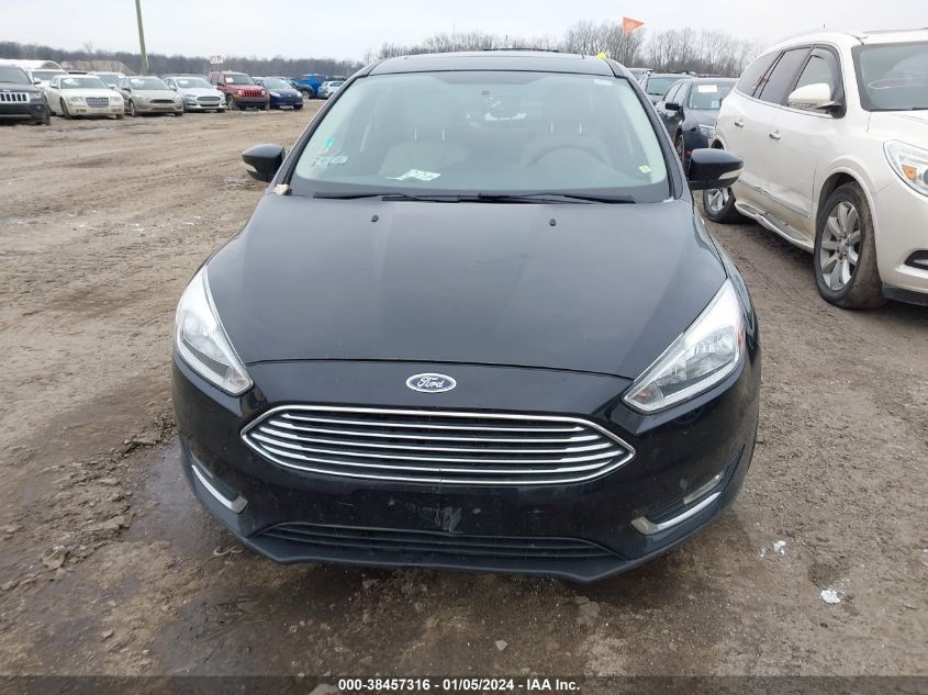 2016 FORD FOCUS TITANIUM - 1FADP3J21GL237822