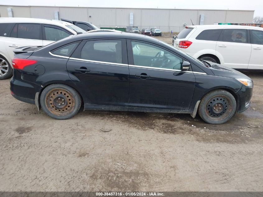2016 FORD FOCUS TITANIUM - 1FADP3J21GL237822