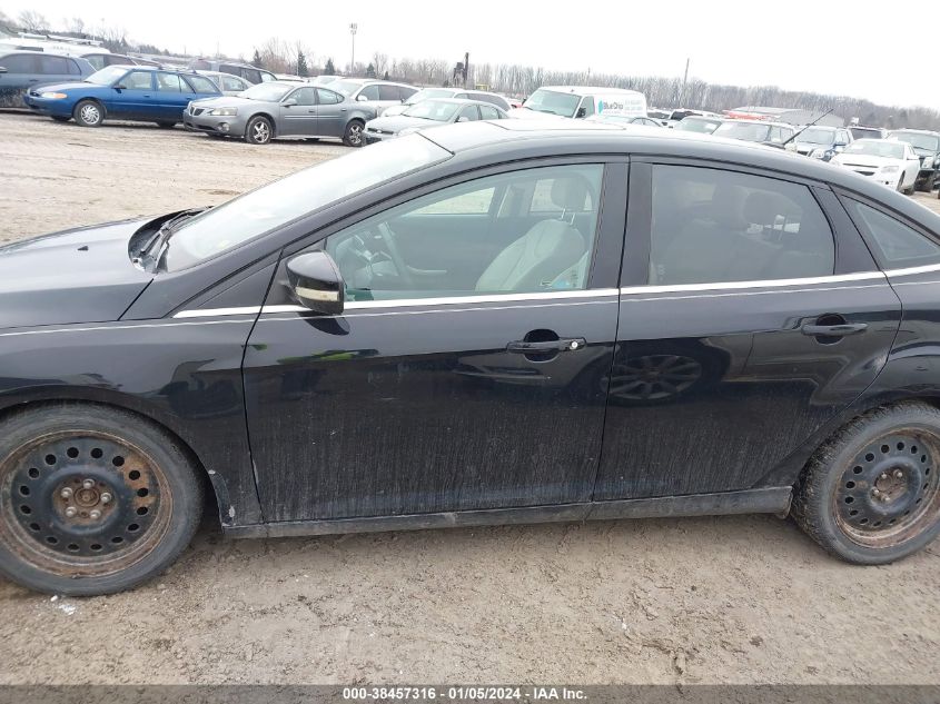 2016 FORD FOCUS TITANIUM - 1FADP3J21GL237822