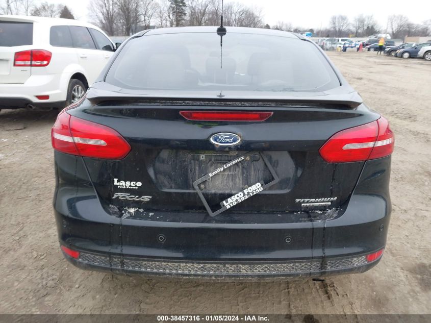 2016 FORD FOCUS TITANIUM - 1FADP3J21GL237822