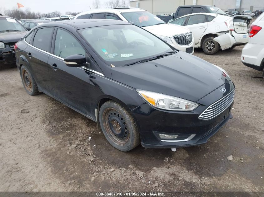 2016 FORD FOCUS TITANIUM - 1FADP3J21GL237822