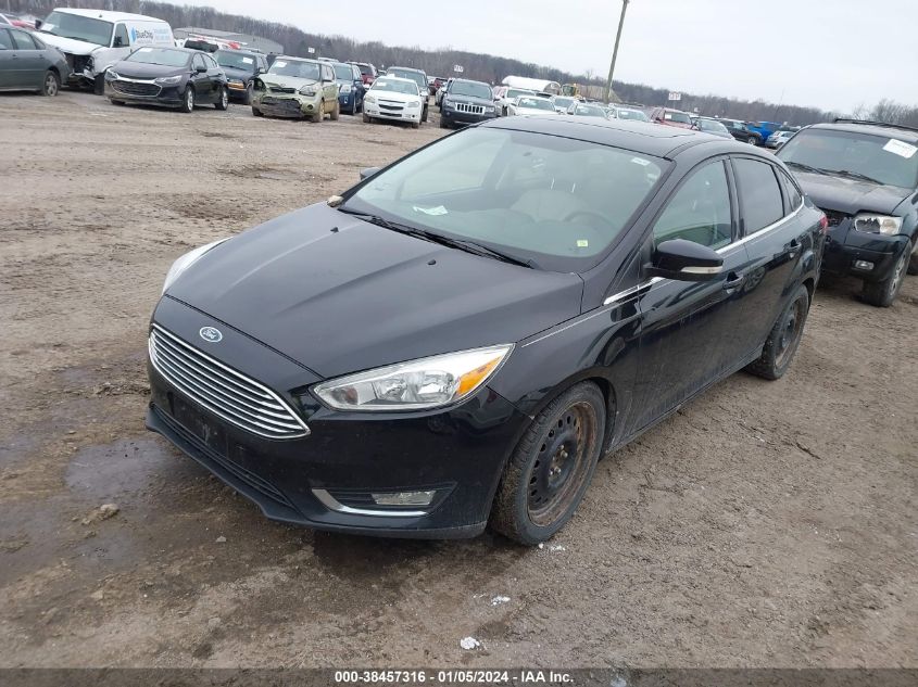 2016 FORD FOCUS TITANIUM - 1FADP3J21GL237822