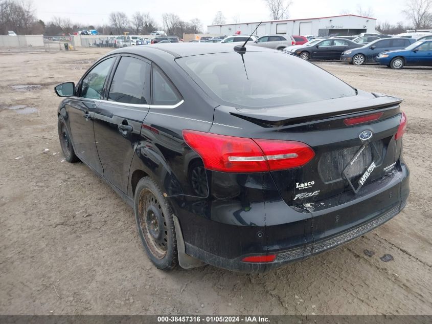 2016 FORD FOCUS TITANIUM - 1FADP3J21GL237822