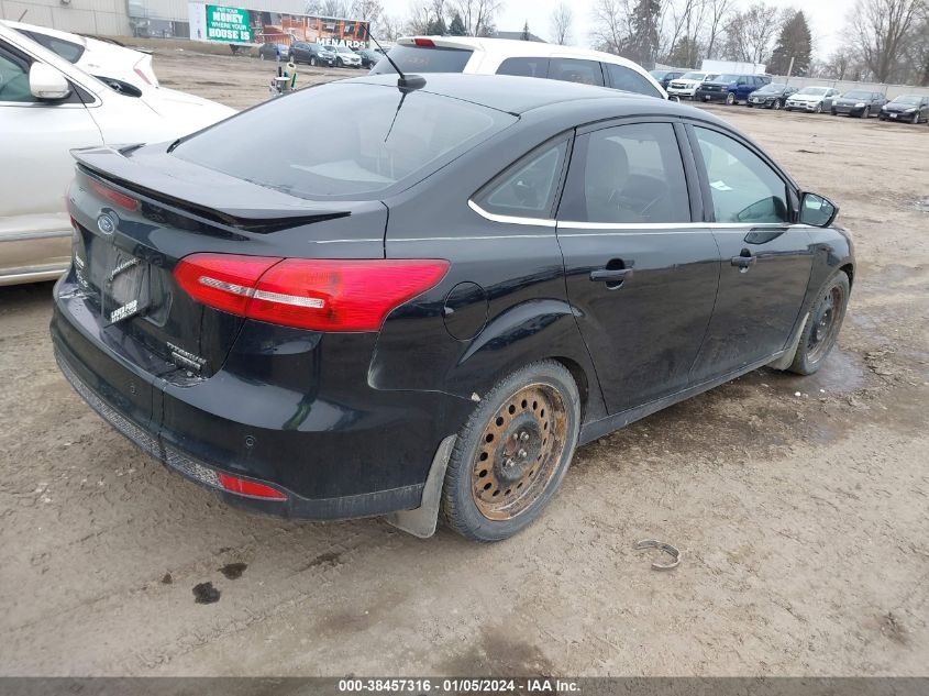 2016 FORD FOCUS TITANIUM - 1FADP3J21GL237822