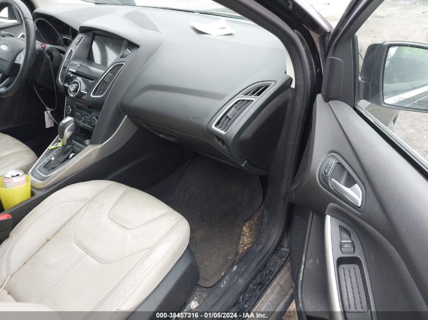 2016 FORD FOCUS TITANIUM - 1FADP3J21GL237822