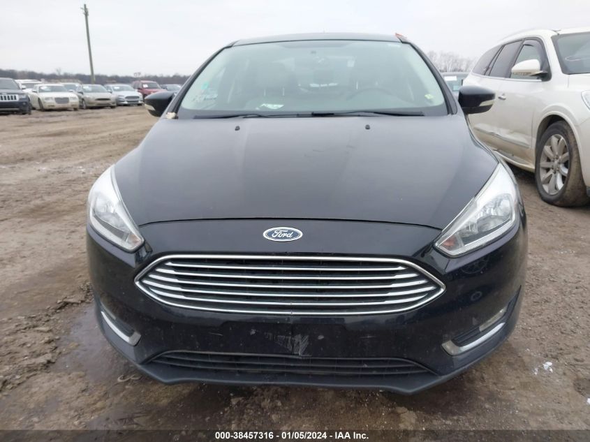 2016 FORD FOCUS TITANIUM - 1FADP3J21GL237822