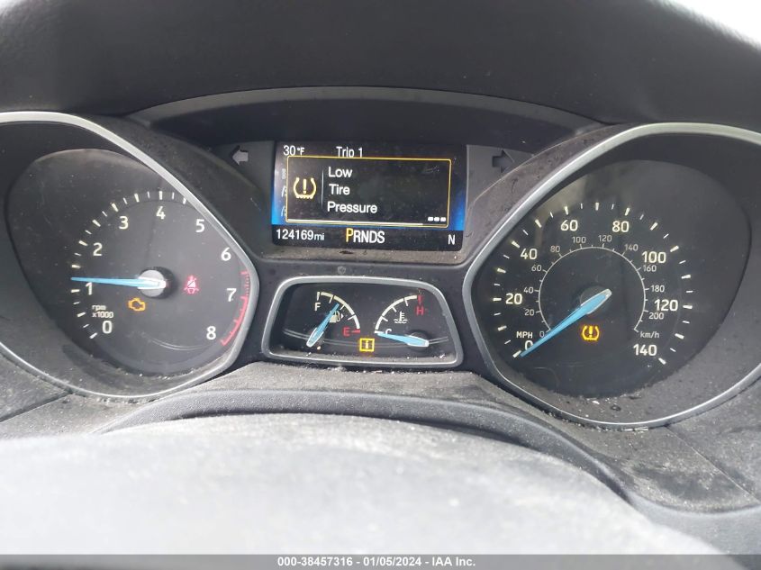 2016 FORD FOCUS TITANIUM - 1FADP3J21GL237822