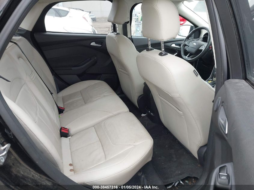2016 FORD FOCUS TITANIUM - 1FADP3J21GL237822