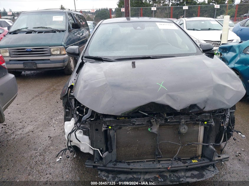 VIN: JTDS4RCE7LJ042284 2020 TOYOTA COROLLA SE
