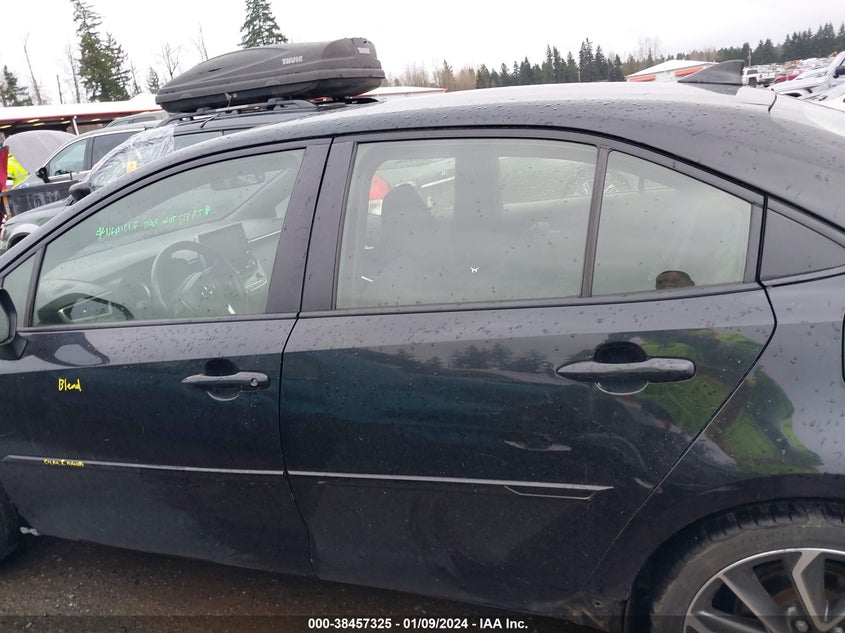 VIN: JTDS4RCE7LJ042284 2020 TOYOTA COROLLA SE