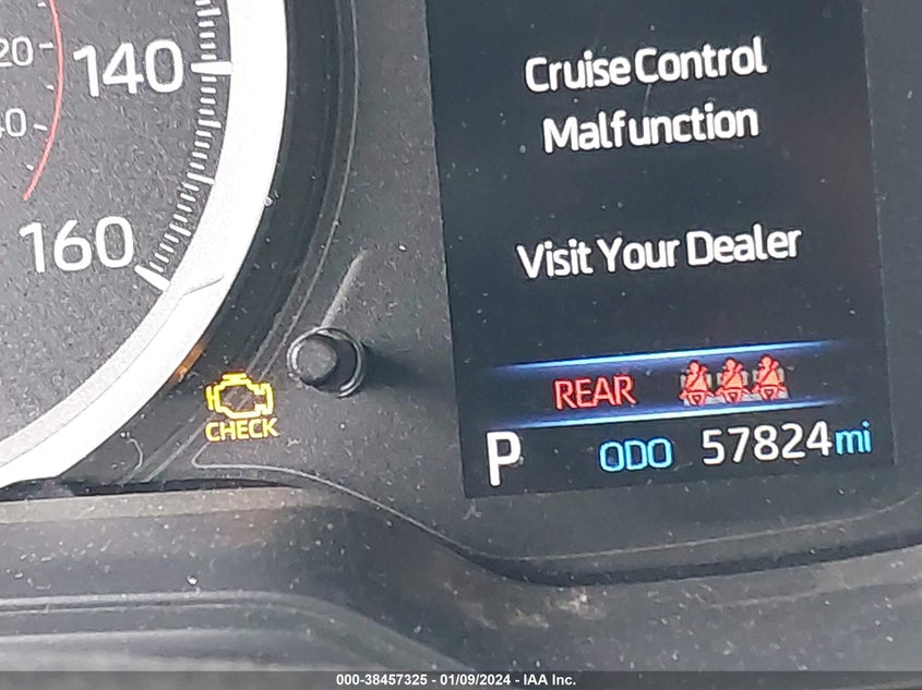 VIN: JTDS4RCE7LJ042284 2020 TOYOTA COROLLA SE