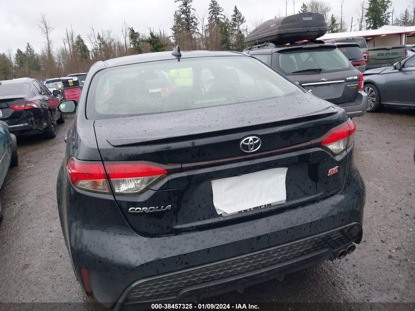VIN: JTDS4RCE7LJ042284 2020 TOYOTA COROLLA SE