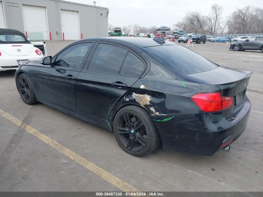 2014 BMW 335I - WBA3A9G52ENS64330