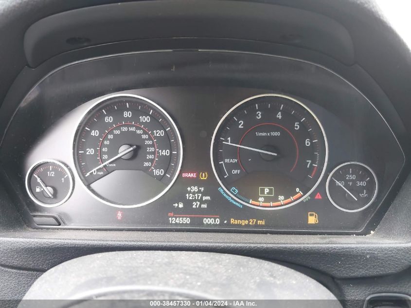 2014 BMW 335I - WBA3A9G52ENS64330