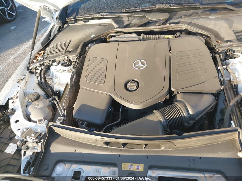 2022 MERCEDES-BENZ C 300 SEDAN - W1KAF4GB8NR067861