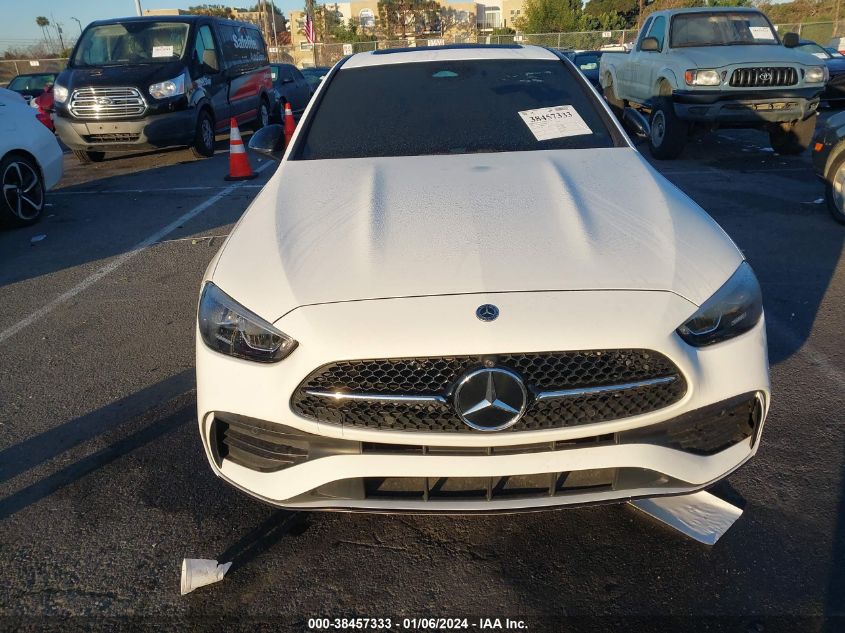 2022 MERCEDES-BENZ C 300 SEDAN - W1KAF4GB8NR067861