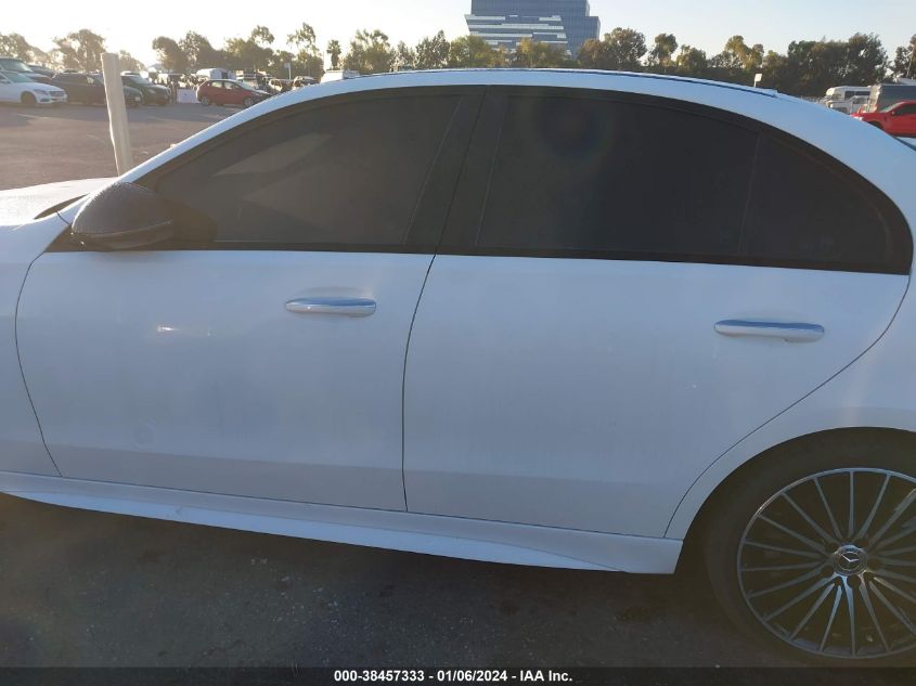 2022 MERCEDES-BENZ C 300 SEDAN - W1KAF4GB8NR067861