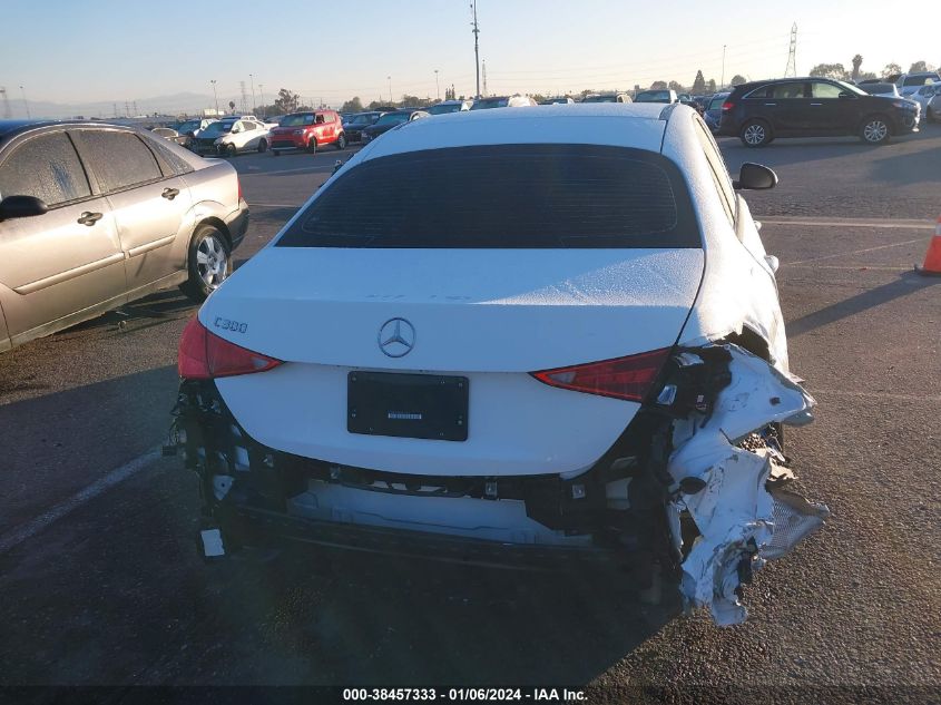 2022 MERCEDES-BENZ C 300 SEDAN - W1KAF4GB8NR067861