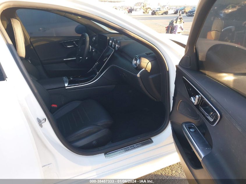 2022 MERCEDES-BENZ C 300 SEDAN - W1KAF4GB8NR067861