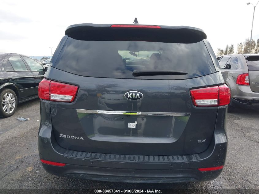 2015 KIA SEDONA EX/SX - KNDMC5C11F6081591