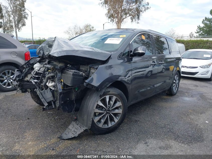 2015 KIA SEDONA EX/SX - KNDMC5C11F6081591