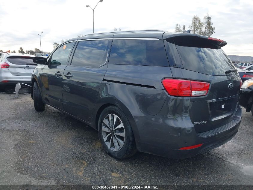 2015 KIA SEDONA EX/SX - KNDMC5C11F6081591