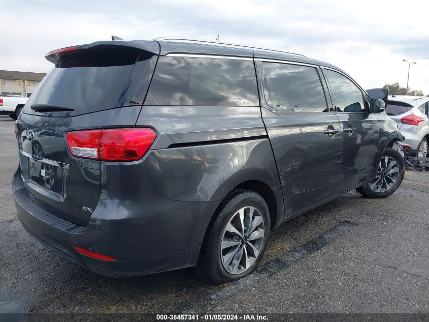 2015 KIA SEDONA EX/SX - KNDMC5C11F6081591